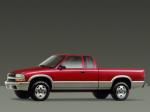 Chevrolet S-10 Extended Cab 1998 года